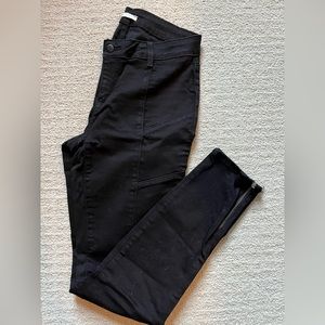 Eileen Fisher high rise skinny